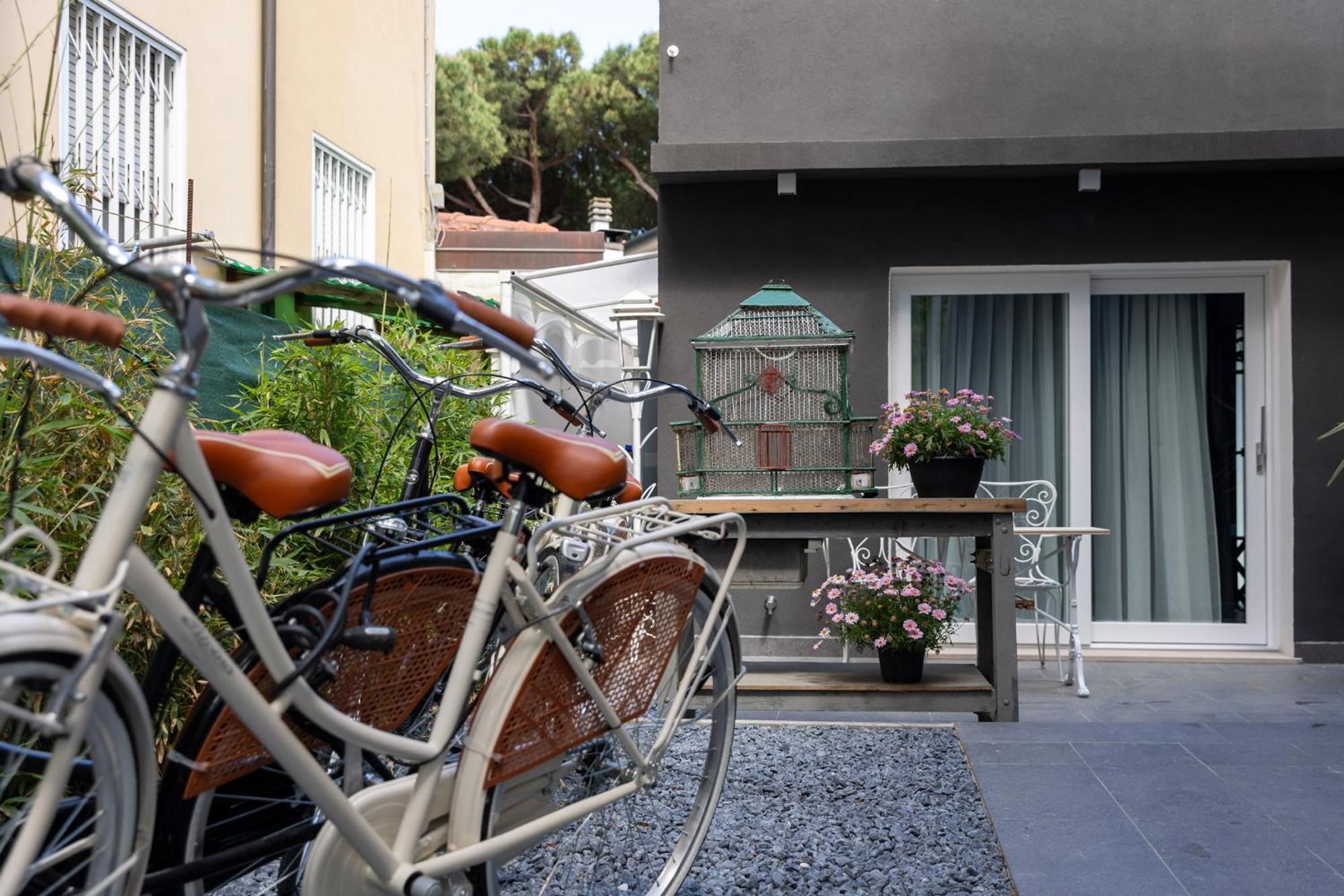 Villa Monti Suites&Aparts Cesenatico Dış mekan fotoğraf