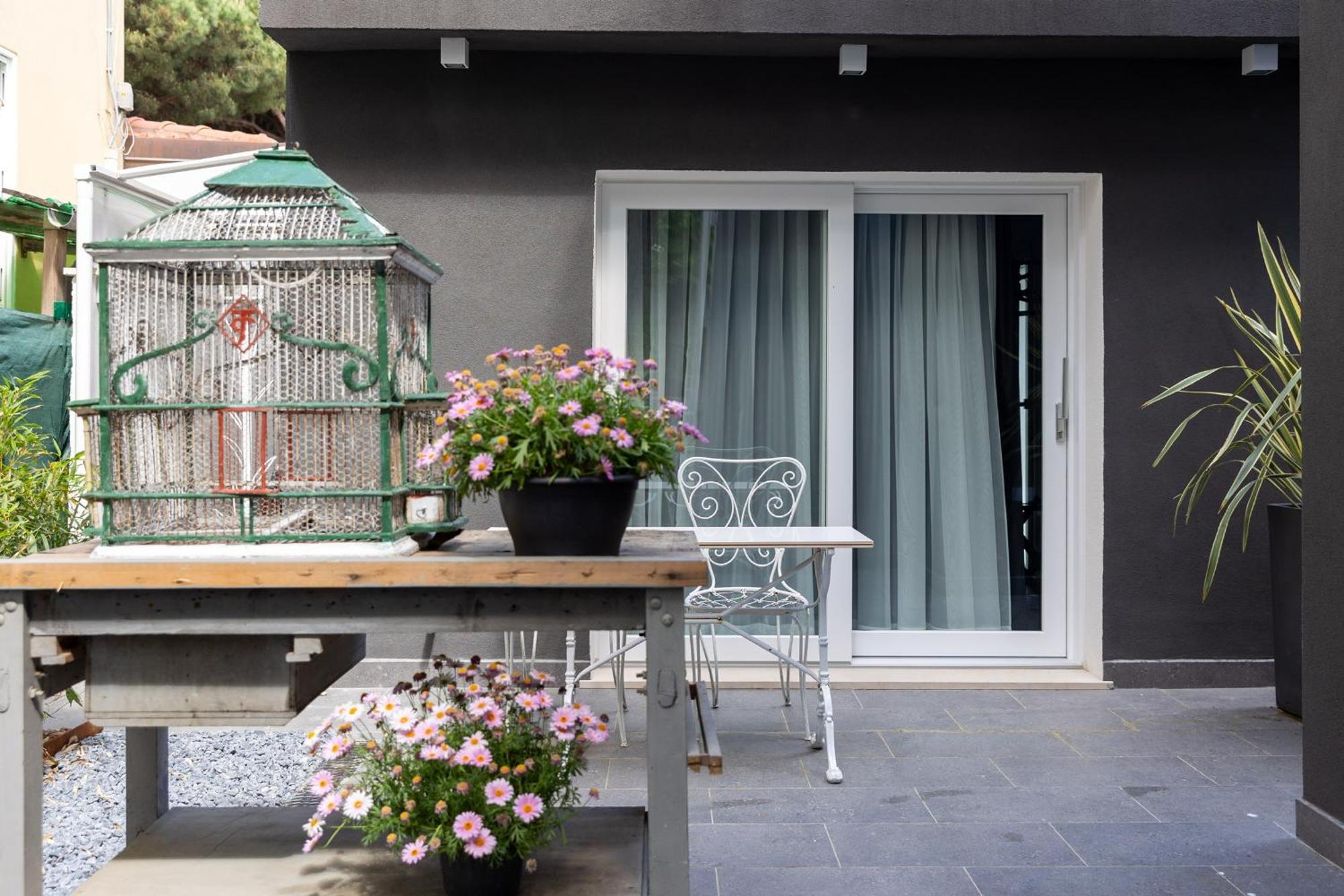 Villa Monti Suites&Aparts Cesenatico Dış mekan fotoğraf