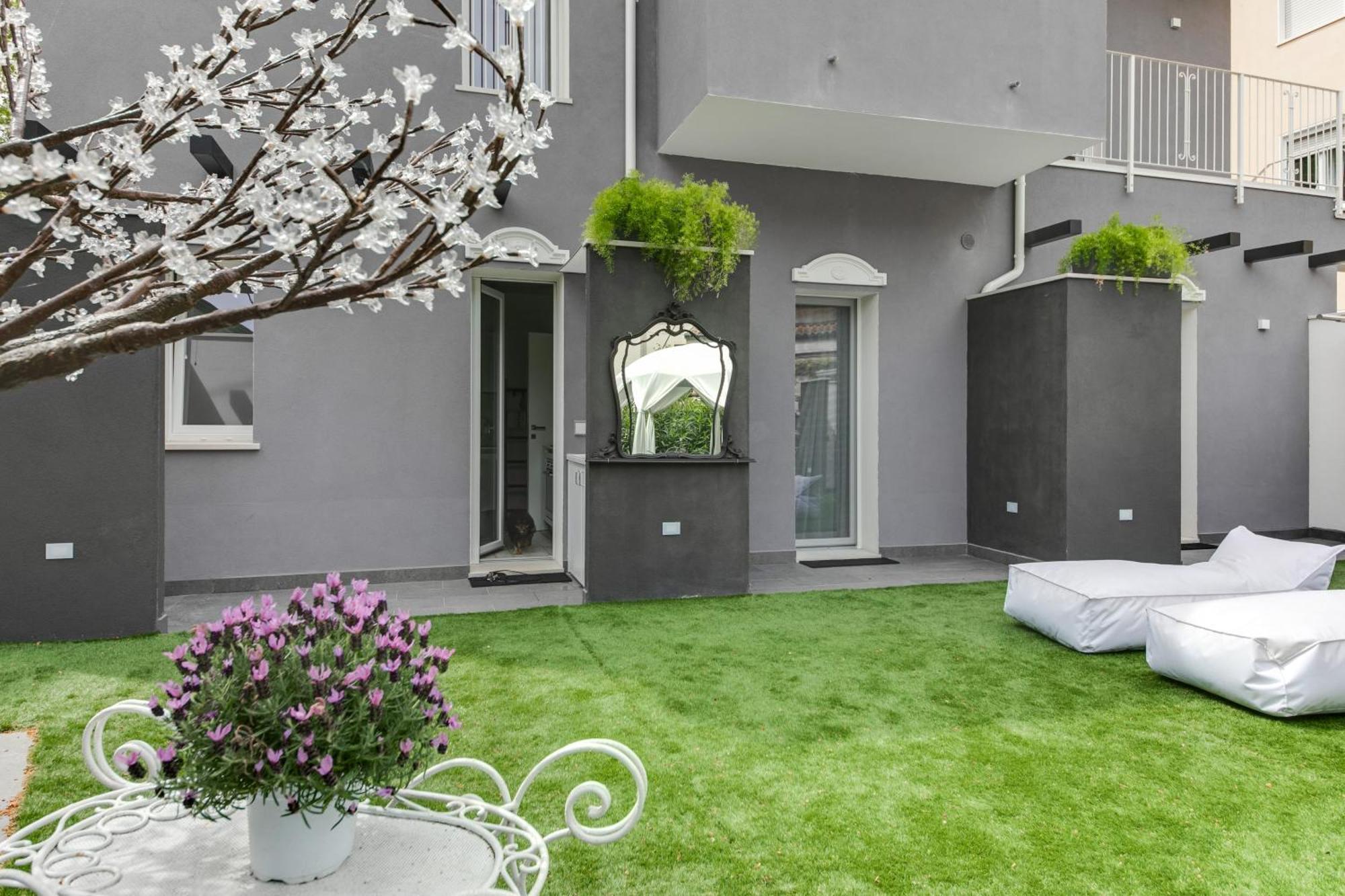 Villa Monti Suites&Aparts Cesenatico Dış mekan fotoğraf