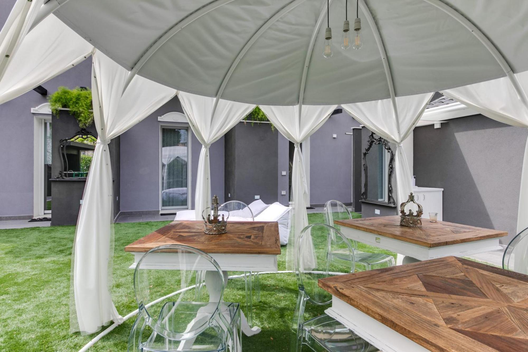Villa Monti Suites&Aparts Cesenatico Dış mekan fotoğraf
