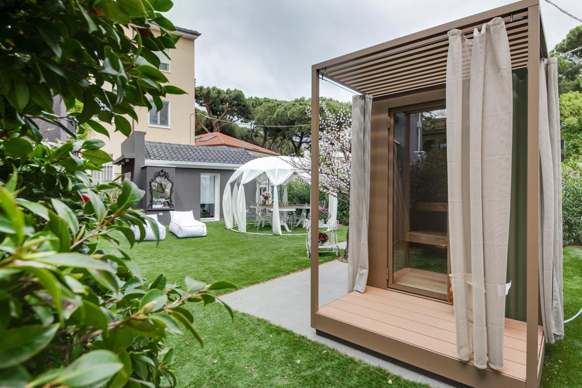 Villa Monti Suites&Aparts Cesenatico Dış mekan fotoğraf