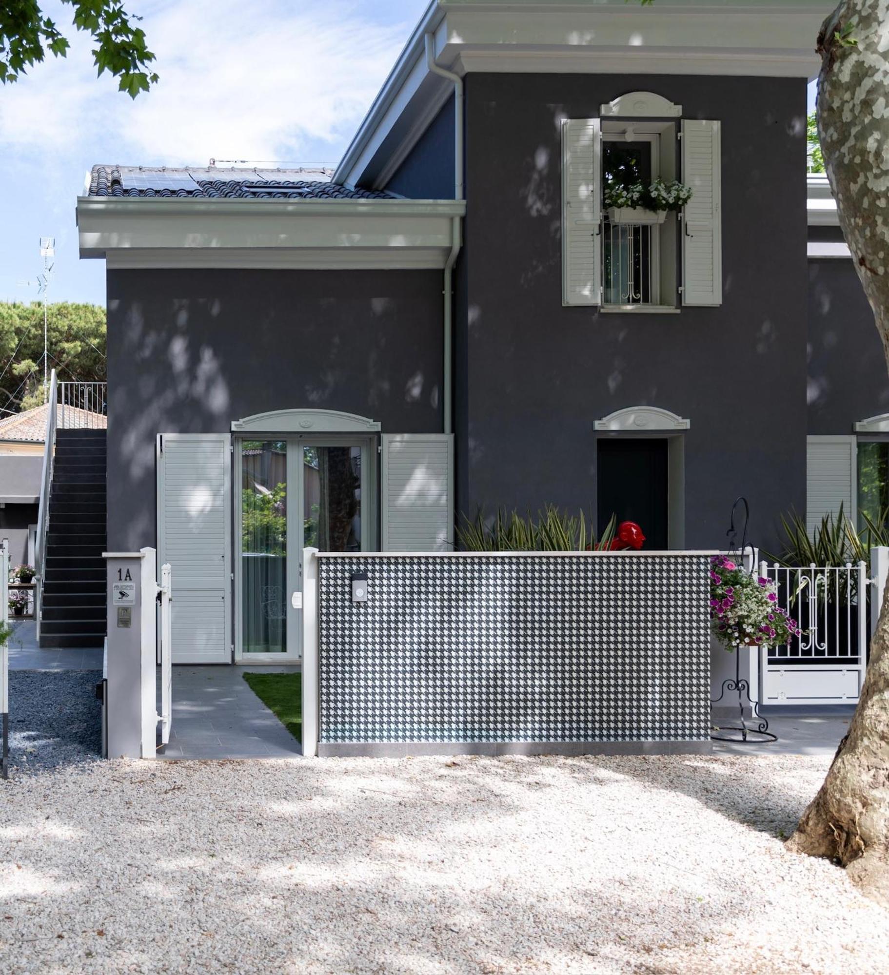 Villa Monti Suites&Aparts Cesenatico Dış mekan fotoğraf